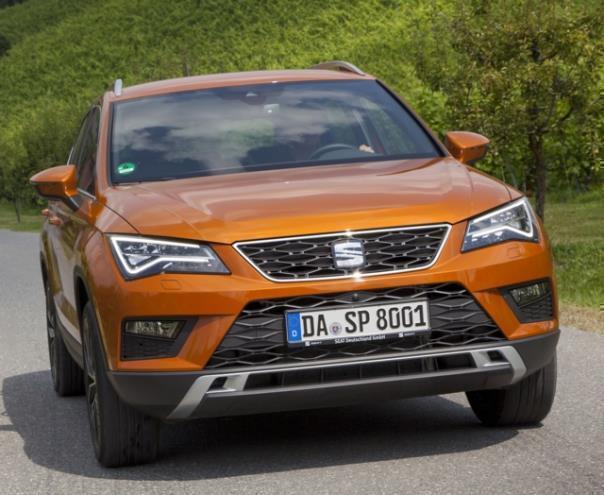 Seat Ateca.  Foto: Auto-Medienportal.Net/Seat